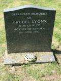 image number Lyons Rachel  680